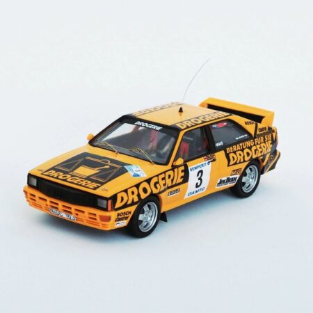 Trofeu AUDI QUATTRO N.3 RALLY INT.SEMPERIT 1983 WIEDNER-ZEHETNER 1:43