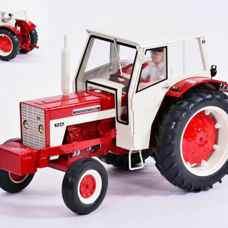 Replicagri TRATTORE INTERNATIONAL IH 724 WITH CAB 1:16