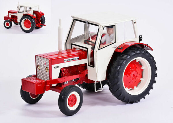 Replicagri TRATTORE INTERNATIONAL IH 724 WITH CAB 1:16