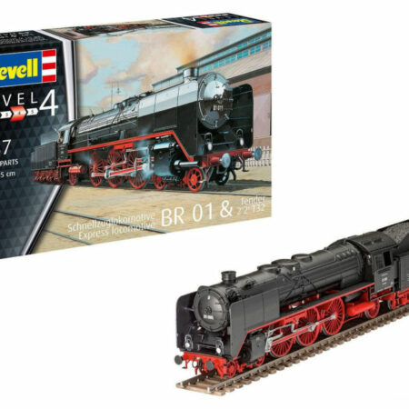 Revell EXPRESS LOCOMOTIVE BR01 & TENDER 1:87