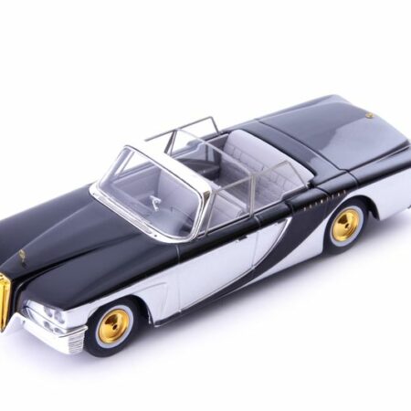 Avenue43 BROOK STEVENS SCIMITAR TOWN CAR PHAETON 1959 SILVER-BLACK 1:43