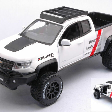 Maisto CHEVROLET COLORADO ZR2 PICK UP 2017 WHITE 1:27