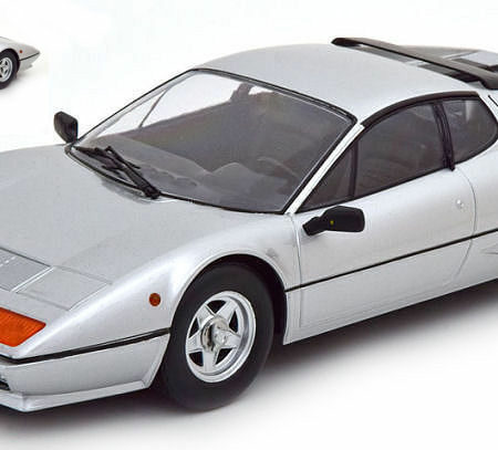 KK Scale FERRARI 512 BB 1981 SILVER 1:18