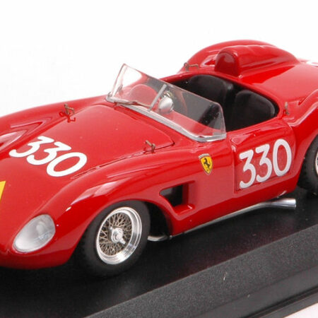 Art Model FERRARI 500 TRC N.330 GIRO DI SICILIA 1957 GAETANO STARRABBA 1:43