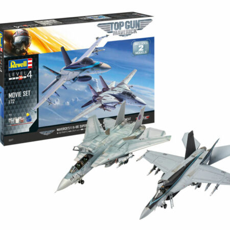 Revell GIFT SET TOP GUN MOVIE KIT 1:72