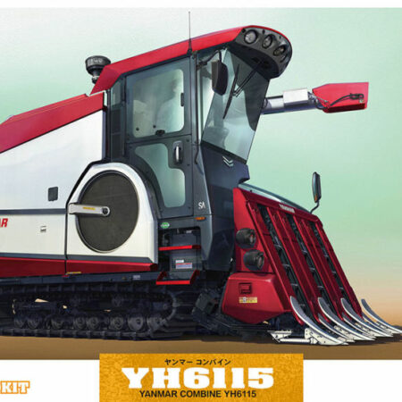 Hasegawa YANMAR COMBINE YH6115 KIT 1:35