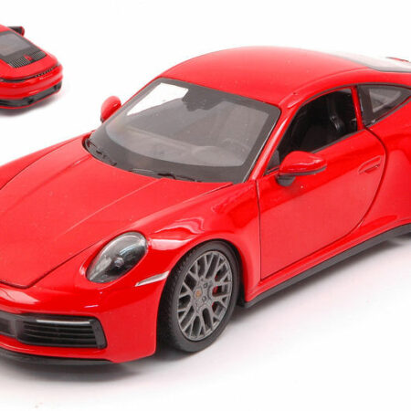 Welly PORSCHE 911 CARRERA 4S RED 1:24