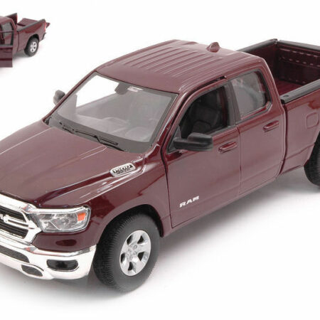 Welly RAM 1500 DARK RED 1:27