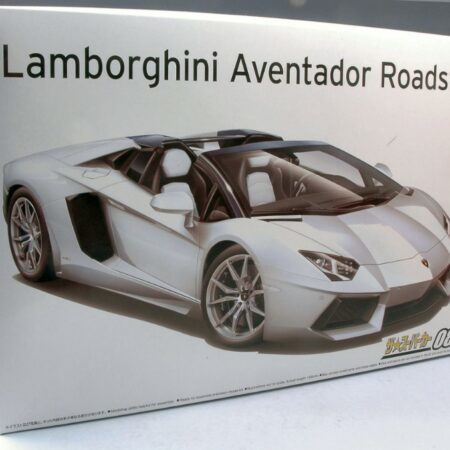 Aoshima LAMBORGHINI AVENTADOR LP700-4 ROADSTER KIT 1:24