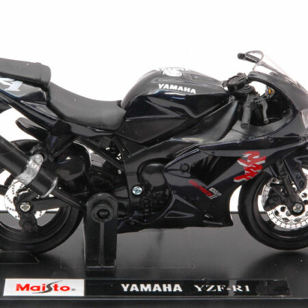 Maisto YAMAHA YZF-R1 BLACK 1:18