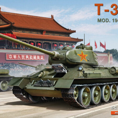 Miniart T-34/85 MOD.1945 PLANT 112 KIT 1:35