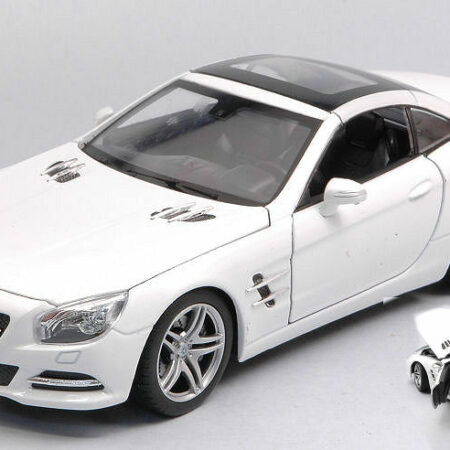 Welly MERCEDES SL 500 (R231) WHITE 1:24