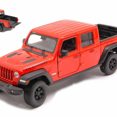 Welly JEEP GLADIATOR RUBICON 2020 ORANGE 1:27