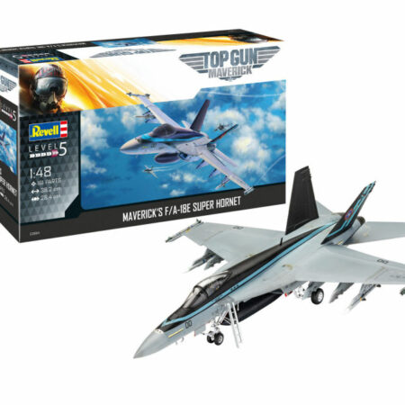 Revell MAVERICK'S F/A-18E SUPER HORNET TOP GUN MOVIE KIT 1:48