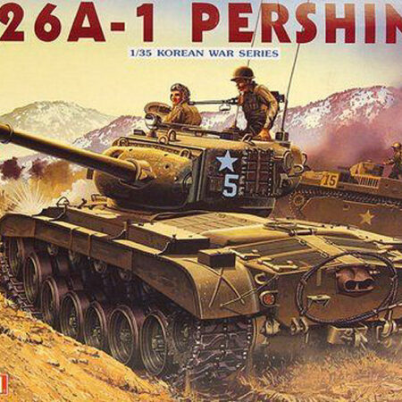 Dragon M26A-1 PERSHING KIT 1:35