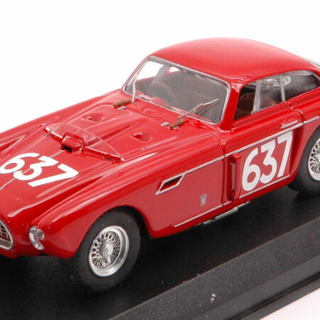 Art Model FERRARI 340 MEXICO N.637 MILLE MIGLIA 1953 CASTELLOTTI-REGOSA 1:43