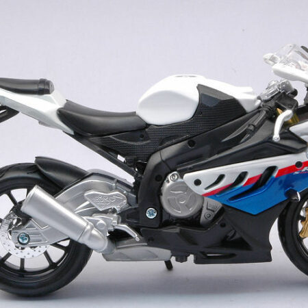 Maisto BMW S 1000 RR WHITE 1:12