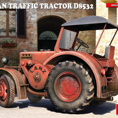 Miniart GERMAN TRAFFIC TRACTOR D8532 KIT 1:35