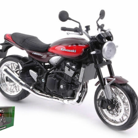 Maisto KAWASAKI Z900RS BROWN/RED 1:12