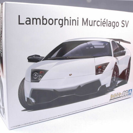 Aoshima LAMBORGHINI MURCIELAGO LP670-4  KIT 1:24