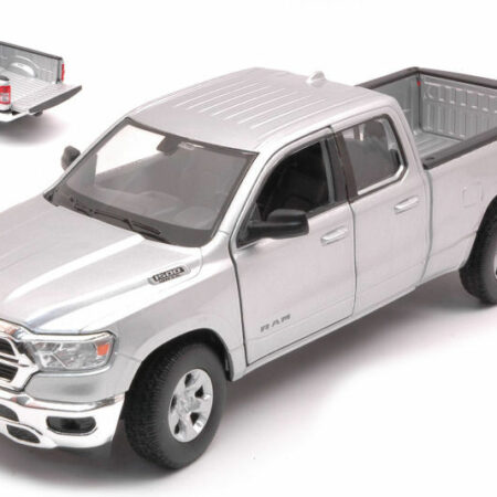 Welly DODGE RAM 1500 SILVER 1:27