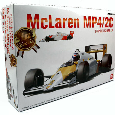 Produttori Vari MC LAREN MP4/2C 1986 N.1 A.PROST OR N.2 K.ROSBERG PORTUGAL GP KIT 1:20