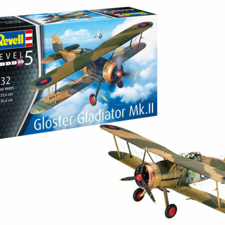 Revell GLOSTER GLADIATOR Mk.II KIT 1:32