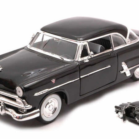 Welly FORD CRESTLINE VICTORIA 1953 BLACK 1:24-27