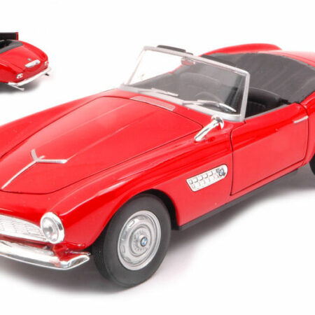 Welly BMW 507 RED CANOPY OPEN 1:24