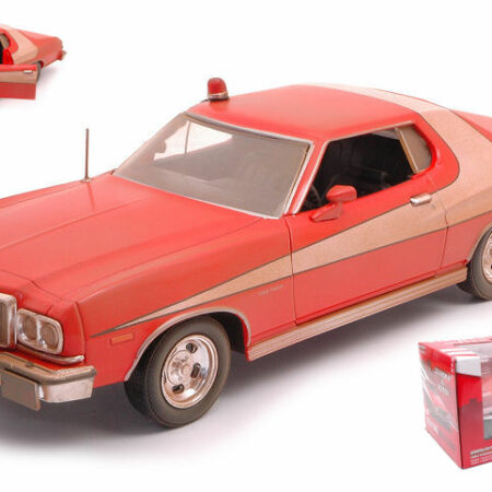 Greenlight FORD GRAN TORINO 1976 "STARSKY AND HUTCH" 1975-79 MUDDY VERSION 1:24