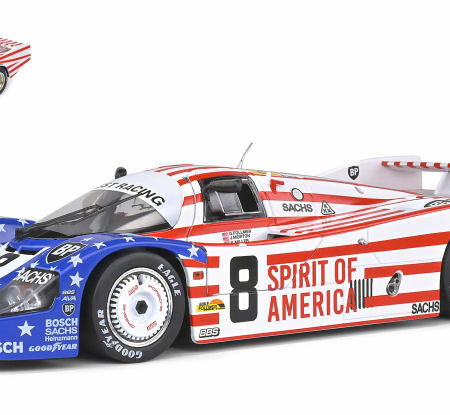 Solido PORSCHE 956 LH N.8 LM 1986 FOLLMER-MORTON-MILLER 1:18