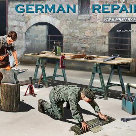 Miniart GERMAN REPAIRMEN KIT 1:35