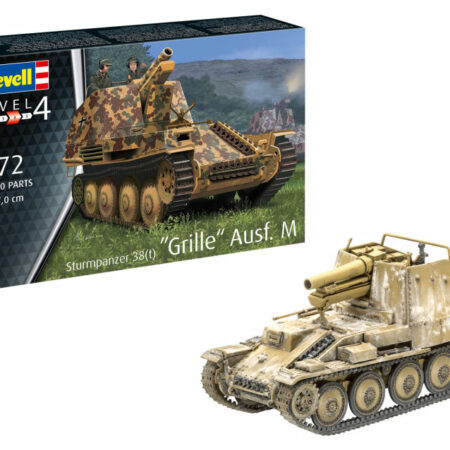 Revell STURMPANZER 38 (t) GLILLE AUSF.M KIT 1:72