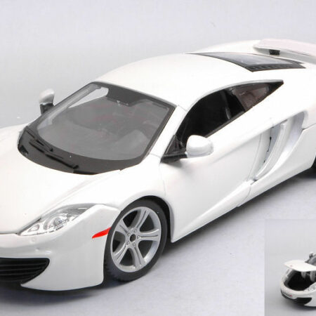 Burago MC LAREN MP4-12C 2016 WHITE 1:24