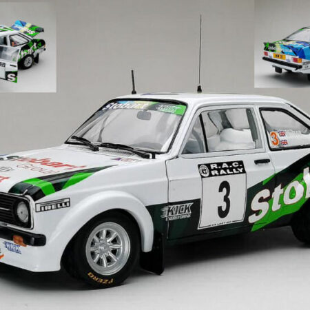 SunStar FORD ESCORT MKII RS 1800 N.3 WINNER RAC 2008 WILSON-MILLINGTON 1:18