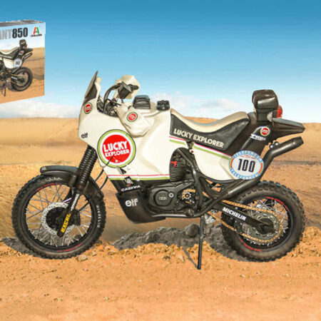 Italeri CAGIVA ELEPHANT 850 PARIS-DAKAR 1987 KIT 1:9