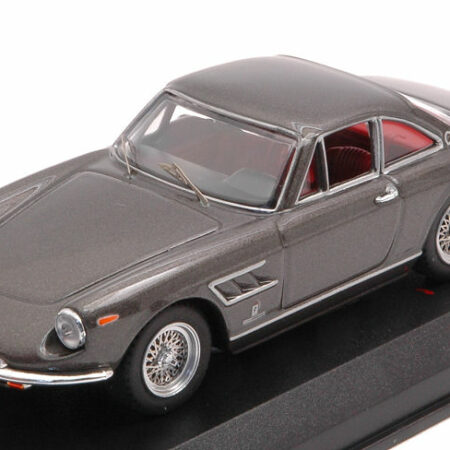 Best Model FERRARI 330 GTC 1966 SILVERGUN 1:43