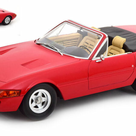 KK Scale FERRARI 365 GTB/4 DAYTONA CONVERTIBLE 2 SERIES 1971 RED 1:18