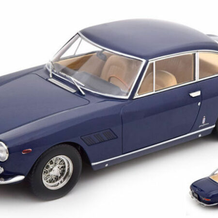 KK Scale FERRARI 330 GT 2+2 1964 DARKBLUE 1:18