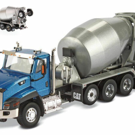 Diecast Master CAT CT660 DAY CAB CEMENT MIXER 1:50