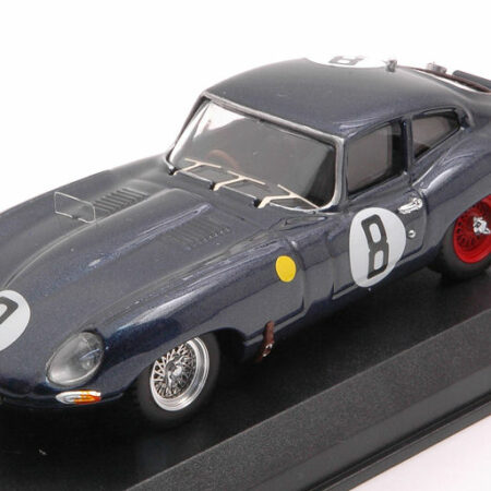 Best Model JAGUAR E N.8 LM 1962 M.CHARLES-J.COUNDLEY 1:43