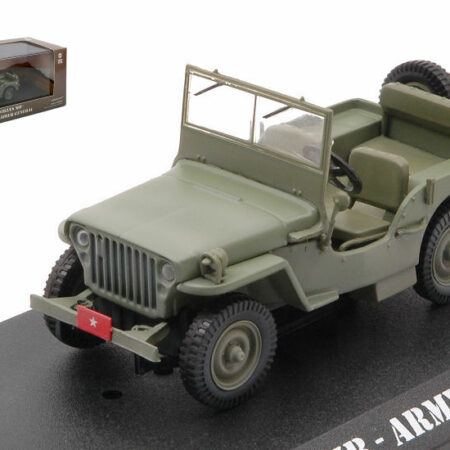 Greenlight WILLYS MB ARMY BRIGADIER GENERAL 1942 MASH 1972-83 TV SERIES 1:43