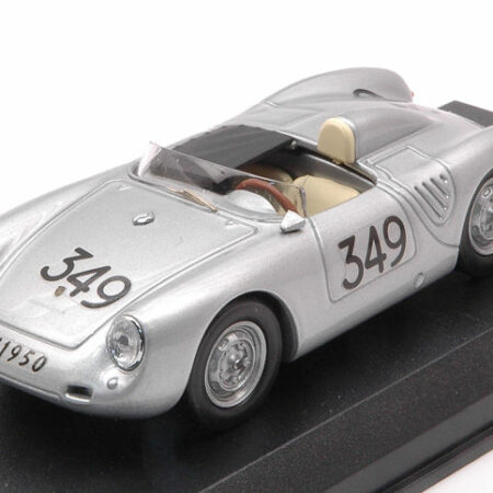 Best Model PORSCHE 1500 RS N.349 MILLE MIGLIA 1957 UMBERTO MAGLIOLI 1:43