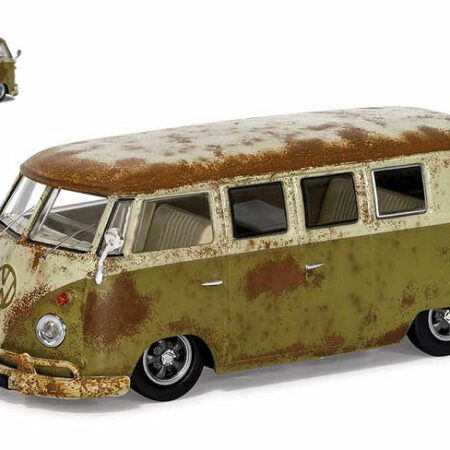 Vanguards VW CAMPER TYP 2 RAT-LOOK SPLITTY 1:43