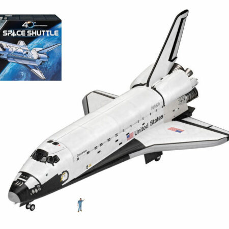 Revell SPACE SHUTTLE GIFT SET 40th ANNIVERSARY KIT 1:72