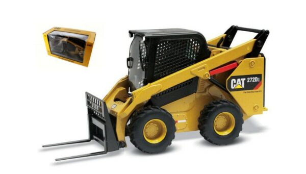 Diecast Master CAT 272D2 SKID STEER LOADER 1:16