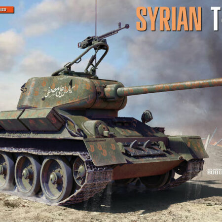 Miniart SYRIAN T-34/85  KIT 1:35