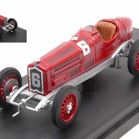 Rio ALFA ROMEO P3 TIPO B N.6 WINNER MONZA 1932 RUDOLF CARACCIOLA 1:43