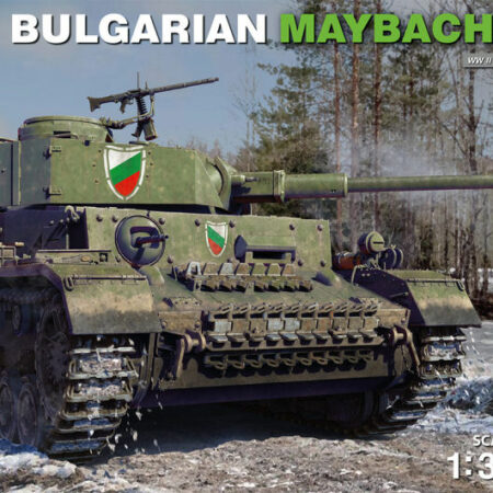 Miniart BULGARIAN MAYBACH T-IV H KIT 1:35