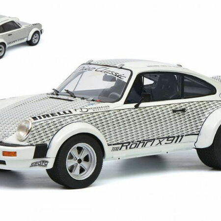 Schuco PORSCHE 911 ROHRL X911 1:43